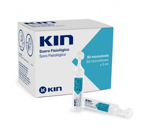 KIN SUERO FISIOLOGICO 5ML 30 U