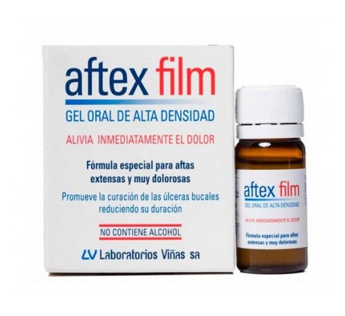 AFTEX FILM GEL ORAL 10 ML