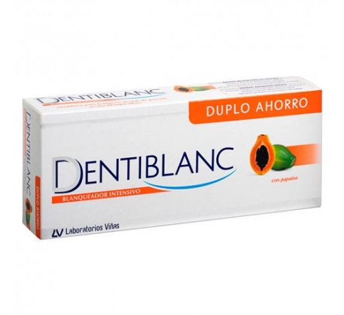 Dentiblanc blanqueador intensivo pasta dental (duplo 100 ml 2 u)