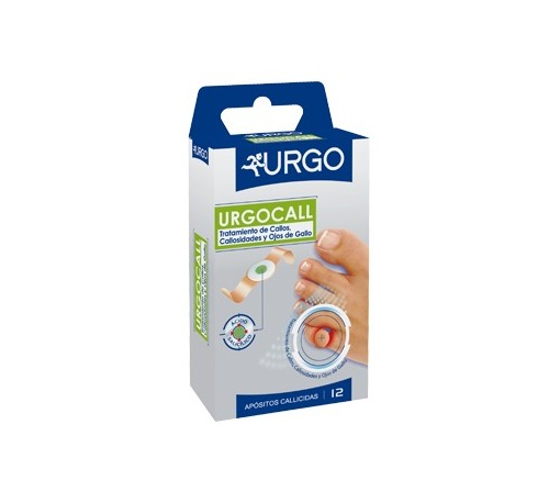Urgocall aposito callicida con a salicilico (12 sobres individuales)