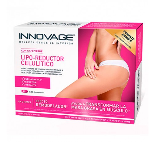 Innovage lipo-reductor celulitico (2x30 comprimidos)