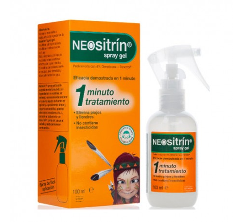 NEOSITRIN 100% GEL ANTIPARASITARIO 100ML