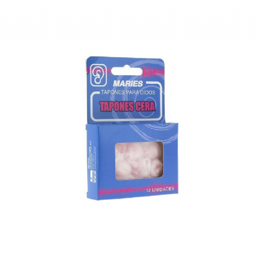 TAPONES MARIES CERA 12 U