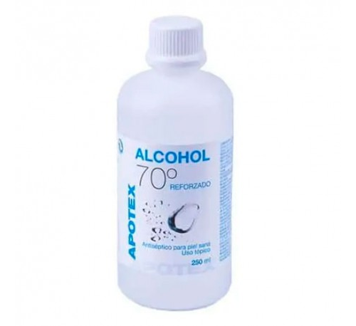 ALCOHOL APOTEX 70 250 ML
