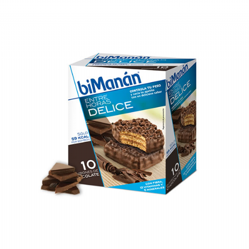 BIMANAN BOMBONES CHOCOLA 10 U