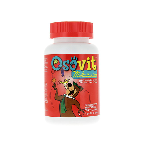 Osovit multivitaminas 90 ositos masticables