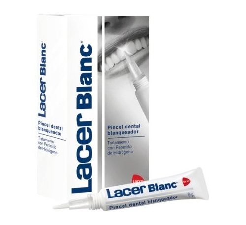 Lacerblanc pincel dental blanqueador (9 g)