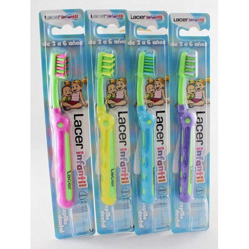 Cepillo dental infantil - lacer infantil