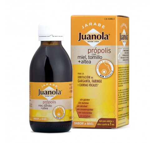 JUANOLA JBE PROPOLIS MIEL