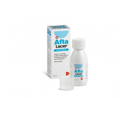 Afta lacer colutorio (120 ml)