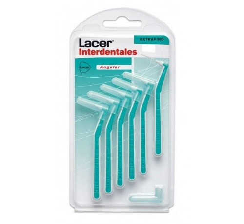 CEPILLO INTERDENTAL - LACER (ANGULAR EXTRAFINO 10 U)