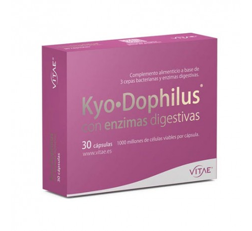 KYO DOPHILUS ENZIMA 30CA VITAE