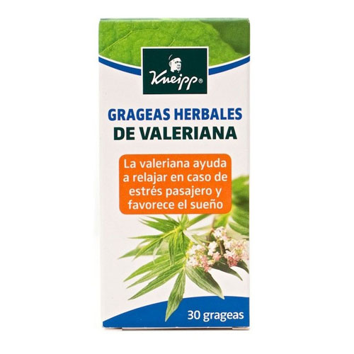 KNEIPP GRAG HERB VALERIANA 30