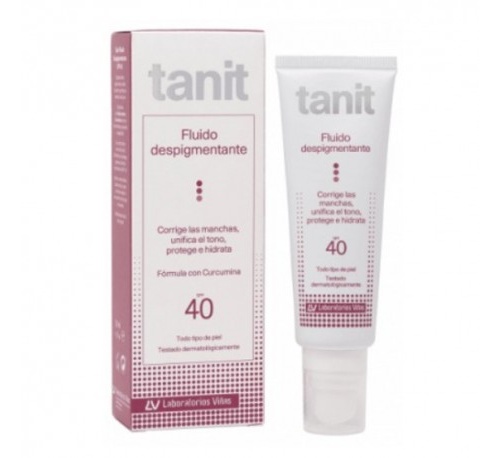 Tanit fluido despigmentante spf 40 (1 envase 50 ml)