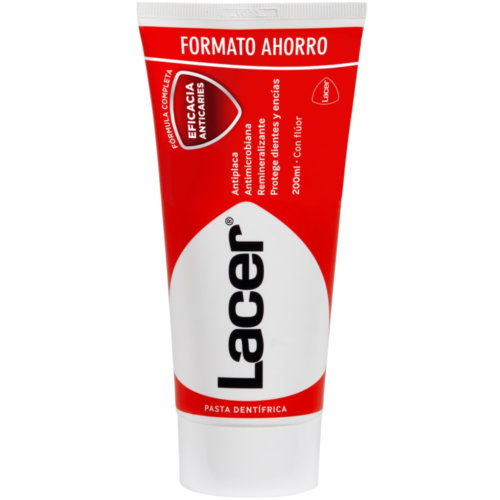 Lacer pasta dentifrica (1 envase 200 ml)
