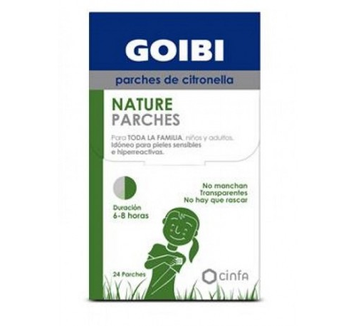 GOIBI PARCHES CITRONELLA 24 U