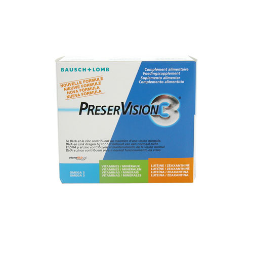 PRESERVISION 3 180 CAPSULAS