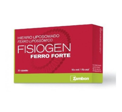 FISIOGEN FERRO FTE 30 CAPS