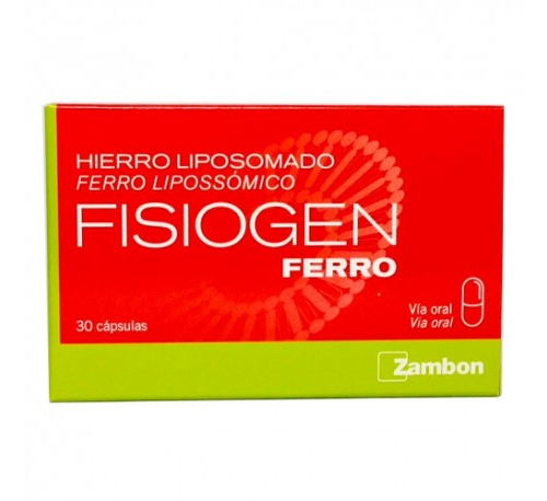 FISIOGEN FERRO 30 CAPS