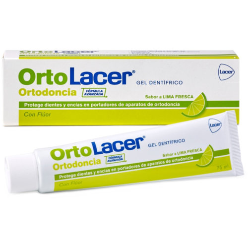 ORTO LACER GEL DENT LIMA 75 ML