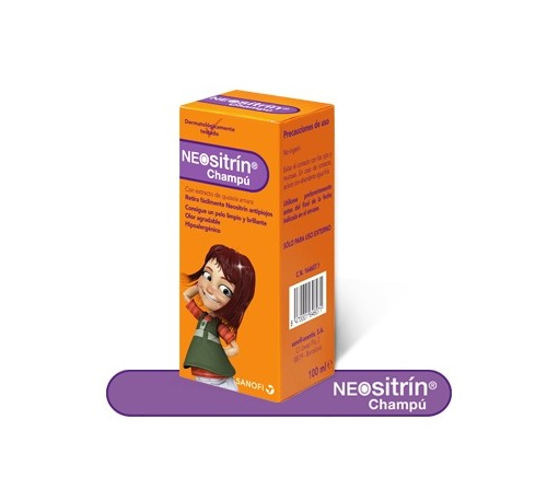 NEOSITRIN CHAMPU 100 ML