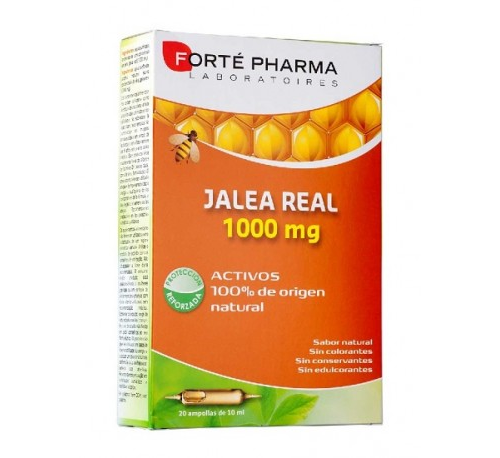JALEA REAL 1000 MG 20 AMP