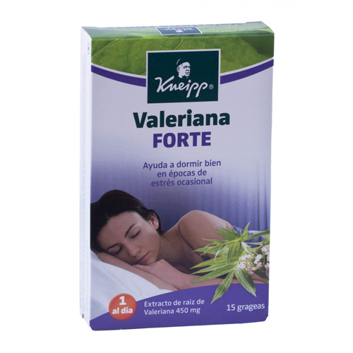 KNEIPP VALERIANA FTE 15 GRAG