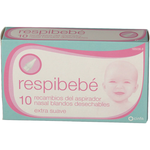 Respimar pediatrico aspirador nasal recambios (10 recambios)
