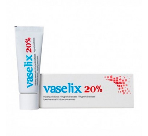 VASELIX 20% TUBO 60 ML
