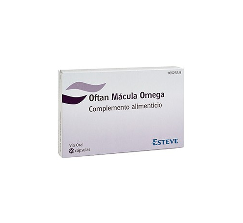 OFTAN MACULA OMEGA 90 CAPS