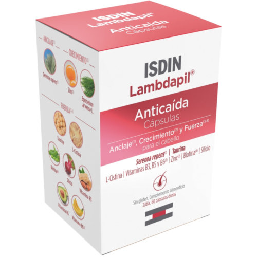 LAMBDAPIL ANTICAIDA 60 CAPS