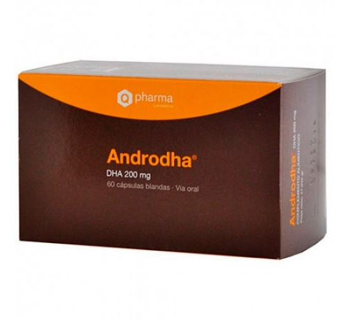 ANDRODHA 200 MG 60 CAPS