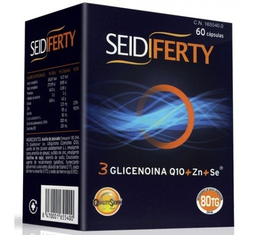 SEIDIFERTY 60 CAPS
