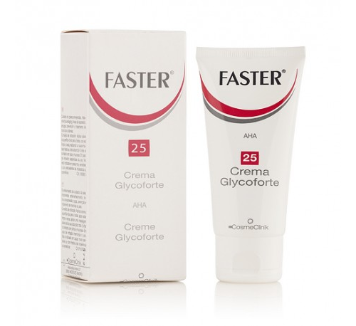 FASTER 25 CREM GLYCOFORTE 50ML