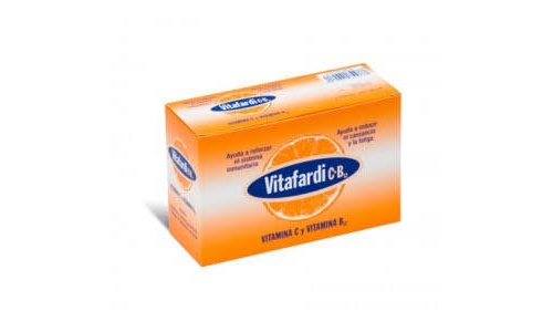 VITAFARDI C B12 20 SOBRES