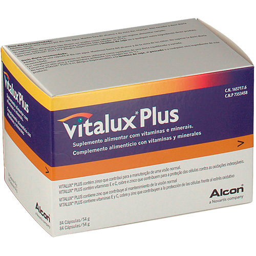 VITALUX PLUS (84 CAPS)