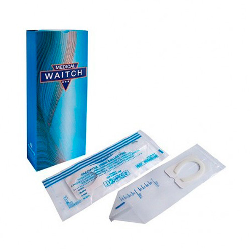 BOLSA ORINA FLEMING PEDIAT 12U