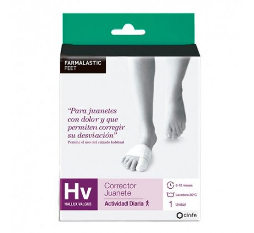 CORRECTOR JUANETE TALLA G