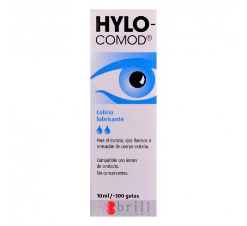 HYLO-COMOD 10 ML