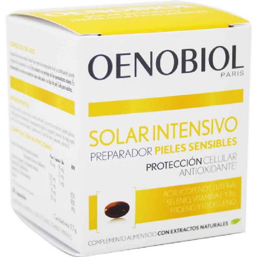 OENOBIOL SOLAIRE INTENSIF NUTRIPROTECCION (30 CAPSULAS)