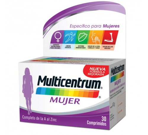MULTICENTRUM MUJER 30 COMP