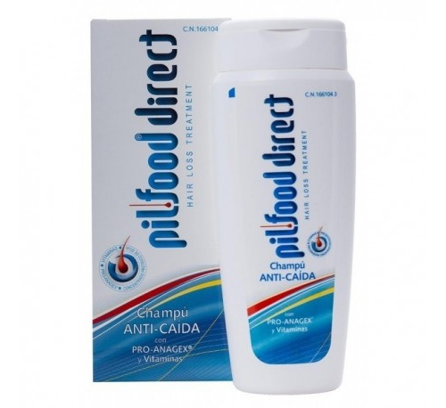 PILFOOD DIRECT CHAMPU ANTICAIDA (200 ML)