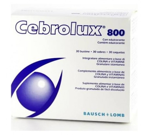 CEBROLUX 800 30 SOBRES