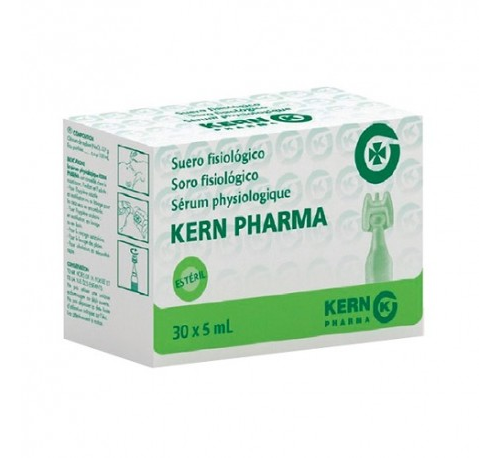 SUERO FISIOLOGICO KERN 30 UNID
