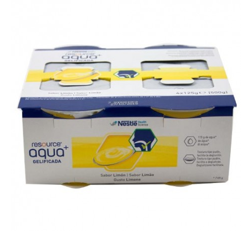 RESOURCE AGUA GELI LIMON 4X125