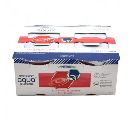 RESOURCE AGUA GRANADA 4X125 ML
