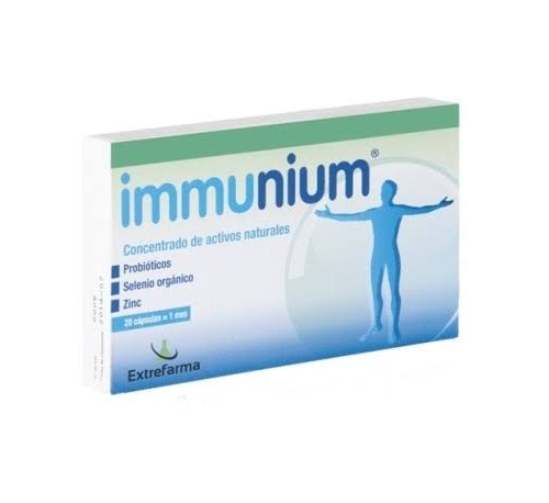 IMMUNIUM 20 CAPS