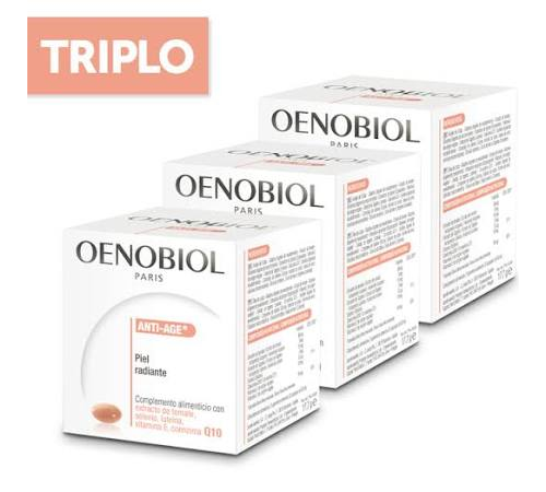 TRIPLO ANTIAGE Q10 3X30 CAPS