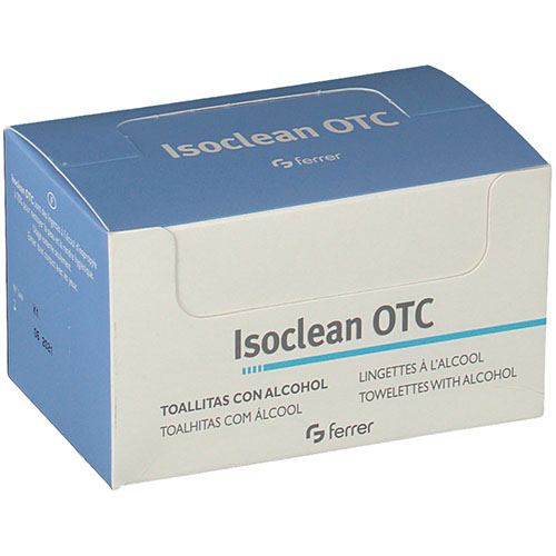 Isoclean 50 toallitas alcohol - Farmacia online
