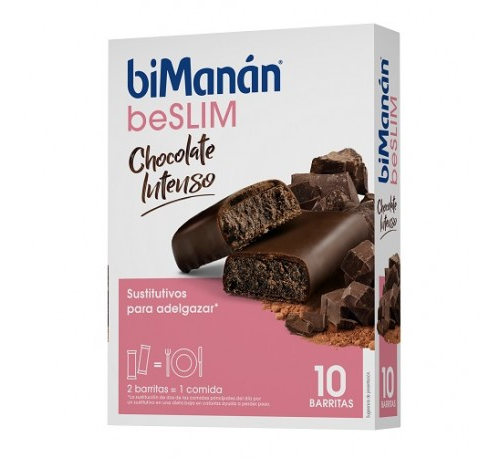 BIMANAN BARRAS CHOCO INTENS 8U